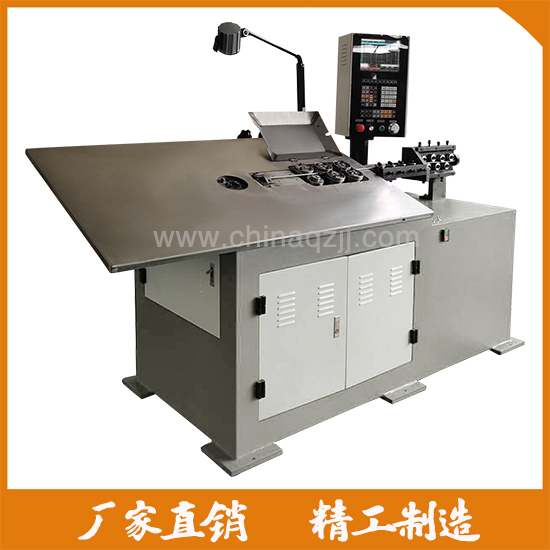 CNC-QZ-4-80平面線(xiàn)材成型機(jī)