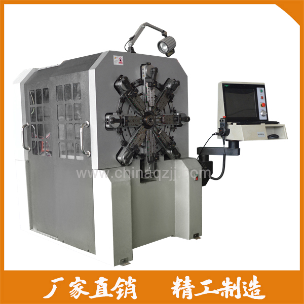 CNC-QZ-1228轉(zhuǎn)線無凸輪自動成型機